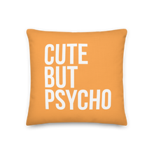 Cute But Psycho Texas Rose Premium Pillow