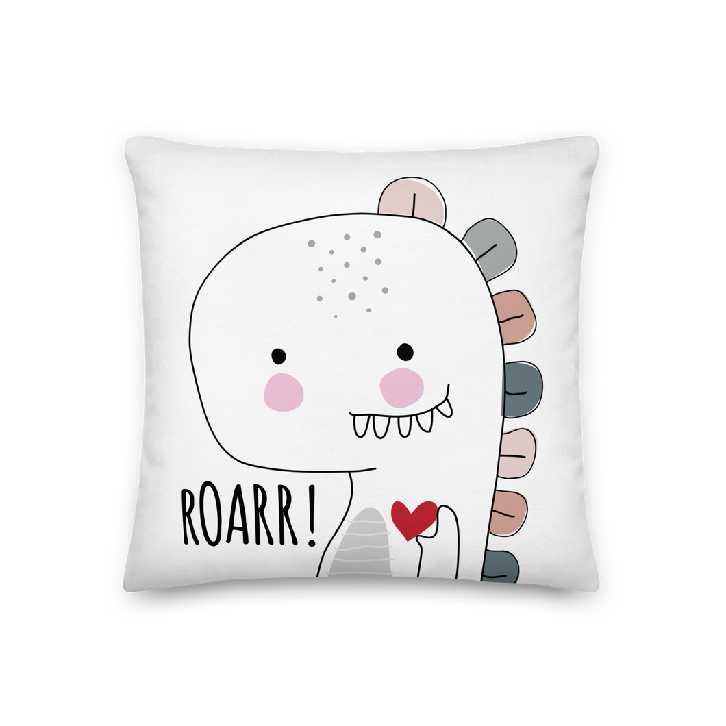 Cute Roarr! Premium Pillow