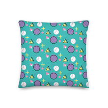 Memphis Colorful Pattern 01 Premium Pillow