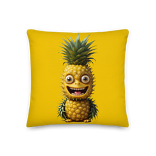 Unforgotable Funny Pineapple Premium Pillow