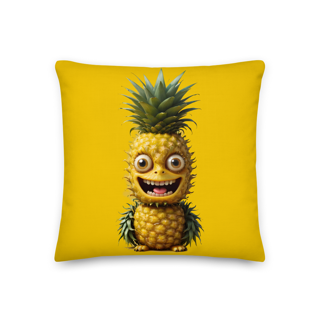 Unforgotable Funny Pineapple Premium Pillow