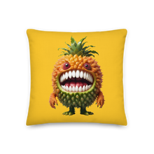 Pineapple Monster Premium Pillow