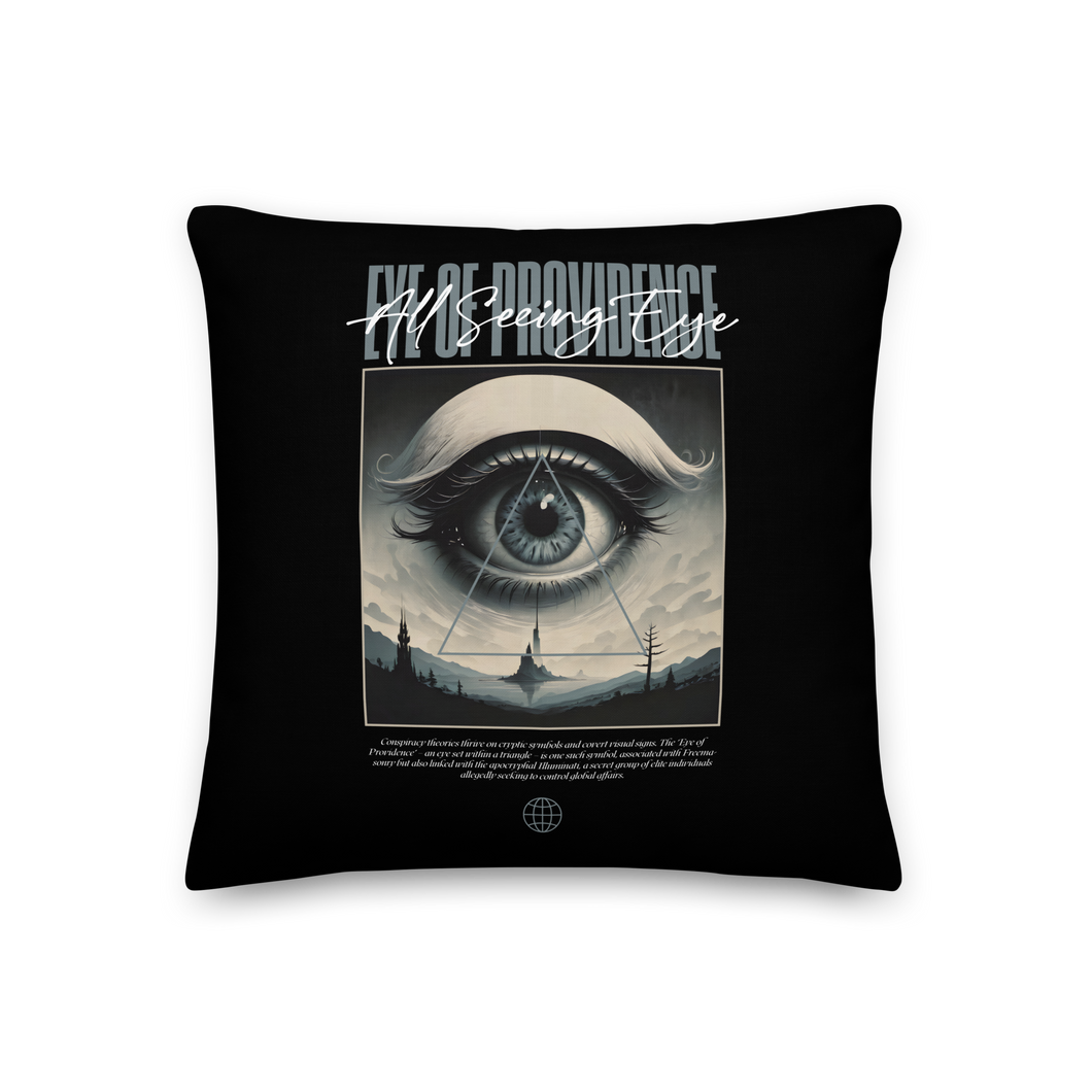 All Seeing Eye Premium Pillow