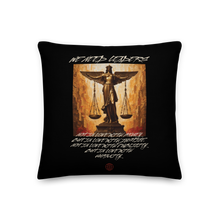 Follow the Leaders Premium Pillow