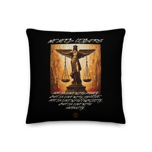 Follow the Leaders Premium Pillow