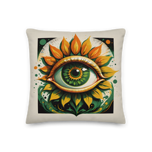 The Third Eye Premium Pillow