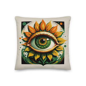 The Third Eye Premium Pillow