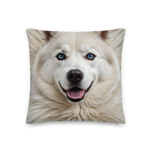 Siberian Husky Premium Pillow