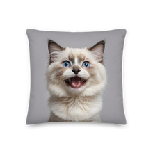 Ragdoll Kitten Premium Pillow