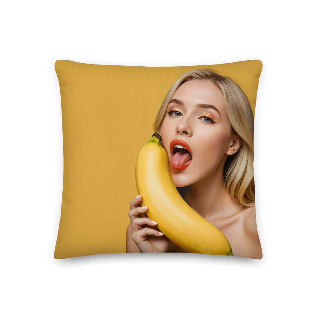 I Love It Premium Pillow