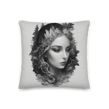 Grayscale Gaia Premium Pillow