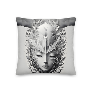 Life Balance With Nature Premium Pillow