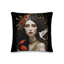 The Beautiful Witch Premium Pillow