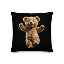 Happy Teddy Bear Premium Pillow