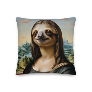 Monalisloth Premium Pillow