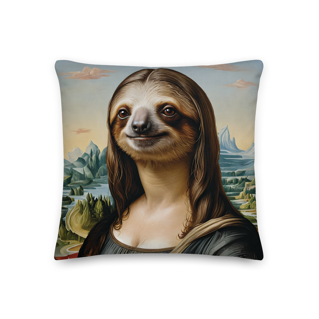 Monalisloth Premium Pillow