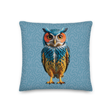 Blue Owl Premium Pillow