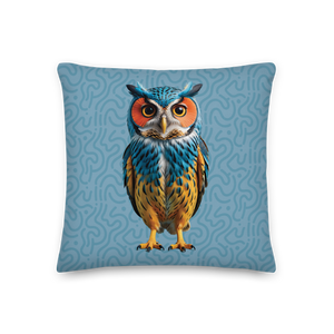 Blue Owl Premium Pillow