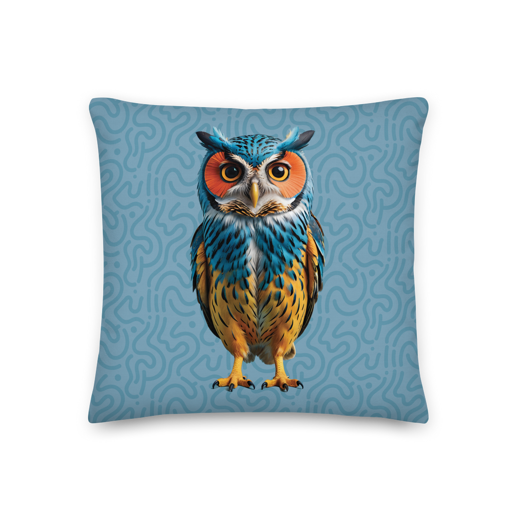 Blue Owl Premium Pillow