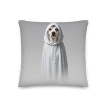 Scary Dog Premium Pillow