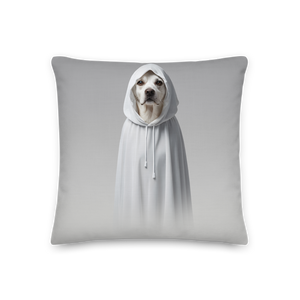 Scary Dog Premium Pillow