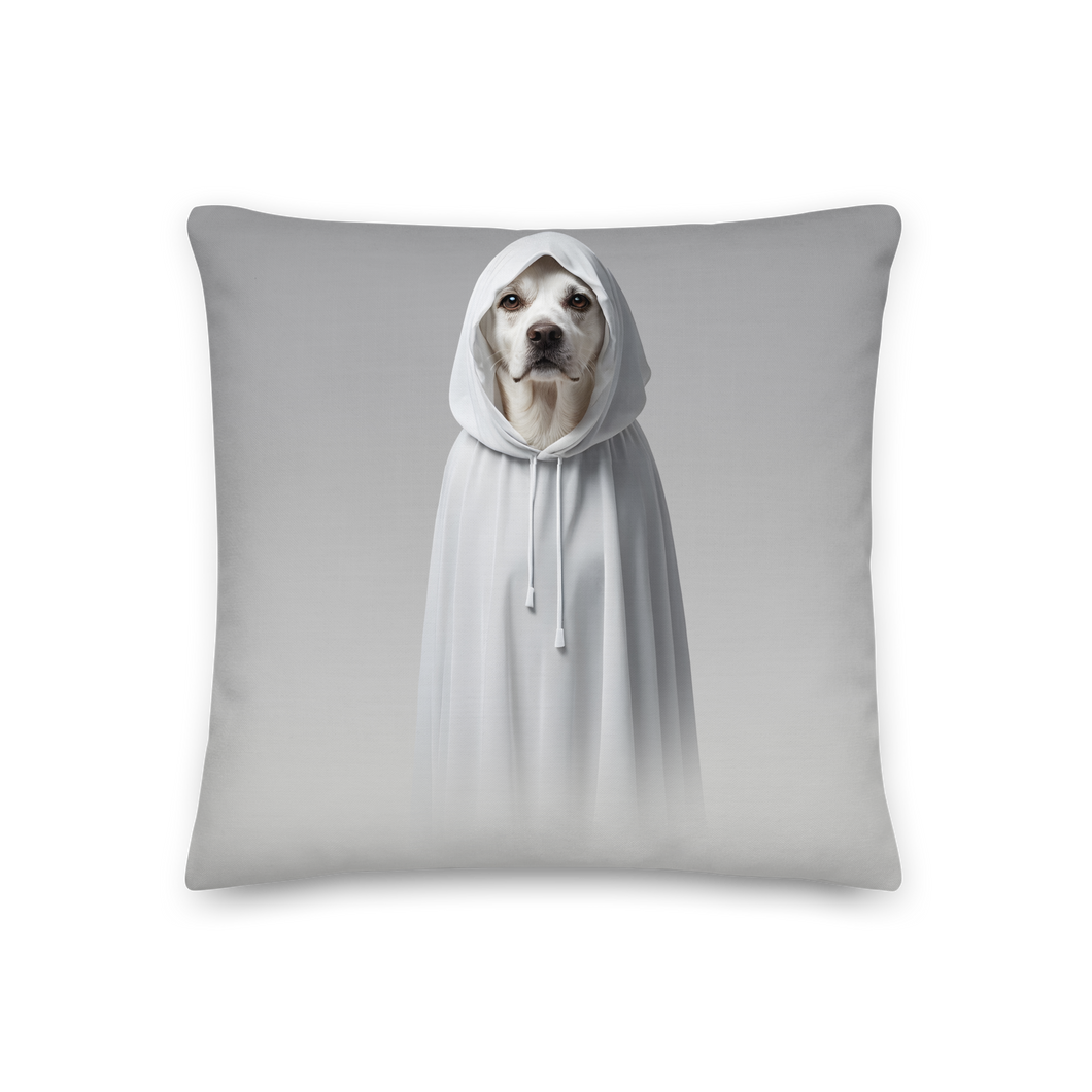 Scary Dog Premium Pillow