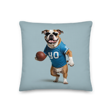 Bulldog Basketball Premium Pillow