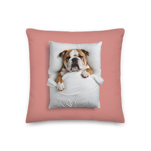 Sleeping Bulldog Premium Pillow