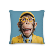 Funky Monkey Premium Pillow