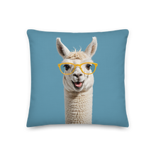 Funky Lamma Premium Pillow