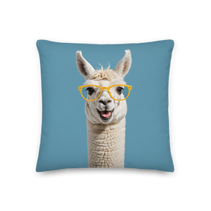 Funky Lamma Premium Pillow