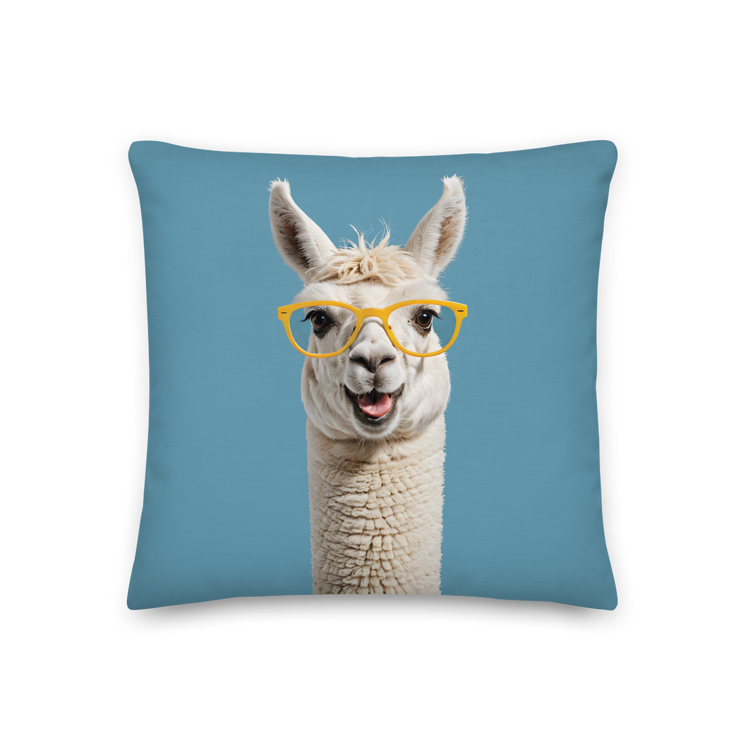 Funky Lamma Premium Pillow