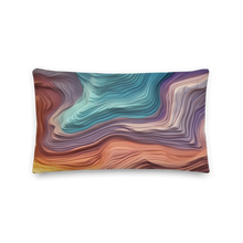 Holiday Wavy Canyon Premium Pillow