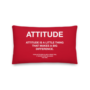 Attitude Premium Pillow