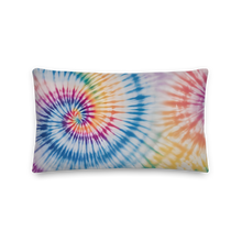 Tie Dye Colorful Premium Pillow