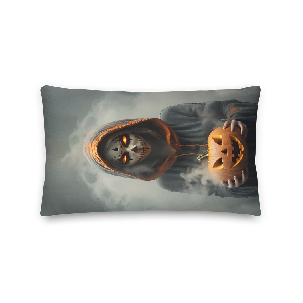 Helloween Rectangle Premium Pillow