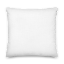 IS/THIS IS THE END? Navy Red Premium Pillow