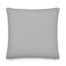 Everything is Gray Premium Pillow