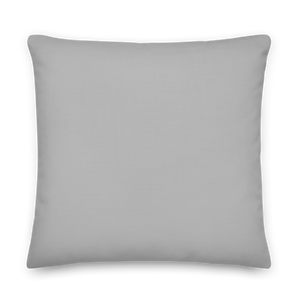 Everything is Gray Premium Pillow