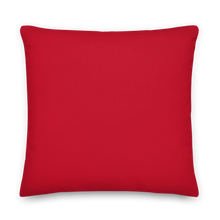 Red is the color of love Premium Pillow