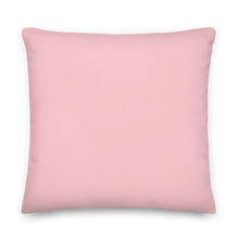 Keep Calm and Wear Pink Premium Pillow