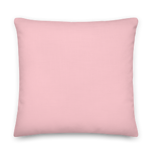 Keep Calm and Wear Pink Premium Pillow