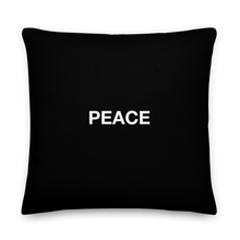 Freedom is the oxygen of the soul Premium Pillow