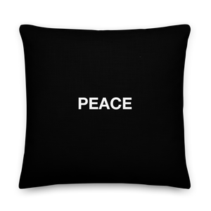 Freedom is the oxygen of the soul Premium Pillow