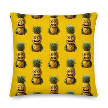 Unforgotable Funny Pineapple Premium Pillow