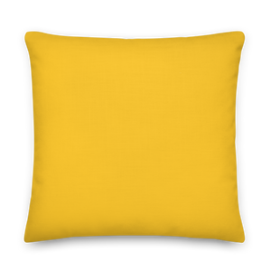 Pineapple Monster Premium Pillow