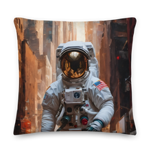 Astronaut Urban Premium Pillow