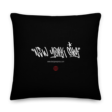 New York City Painting Premium Pillow