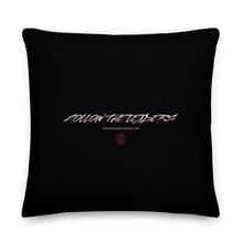 Follow the Leaders Premium Pillow