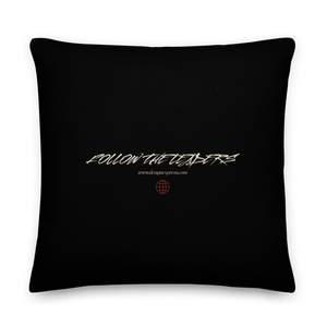 Follow the Leaders Premium Pillow